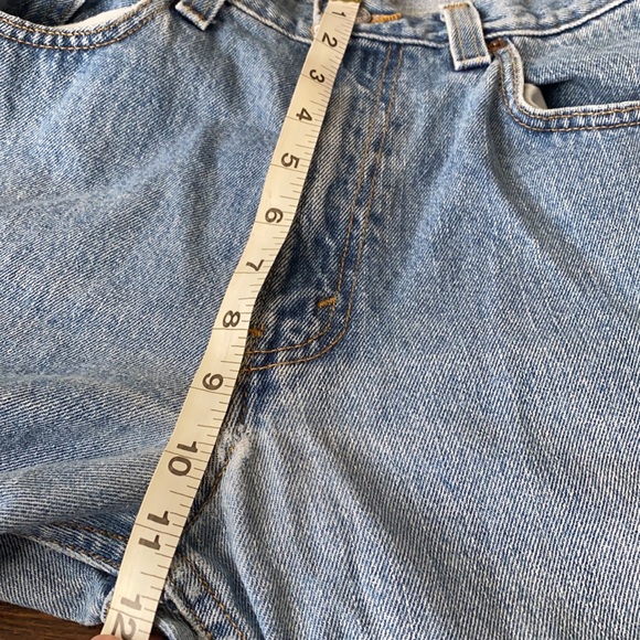 Vintage Levi’s 550 Relaxed Fit Straight Leg Mom Jean Size 33 x 30 (8) - Picture 10 of 11